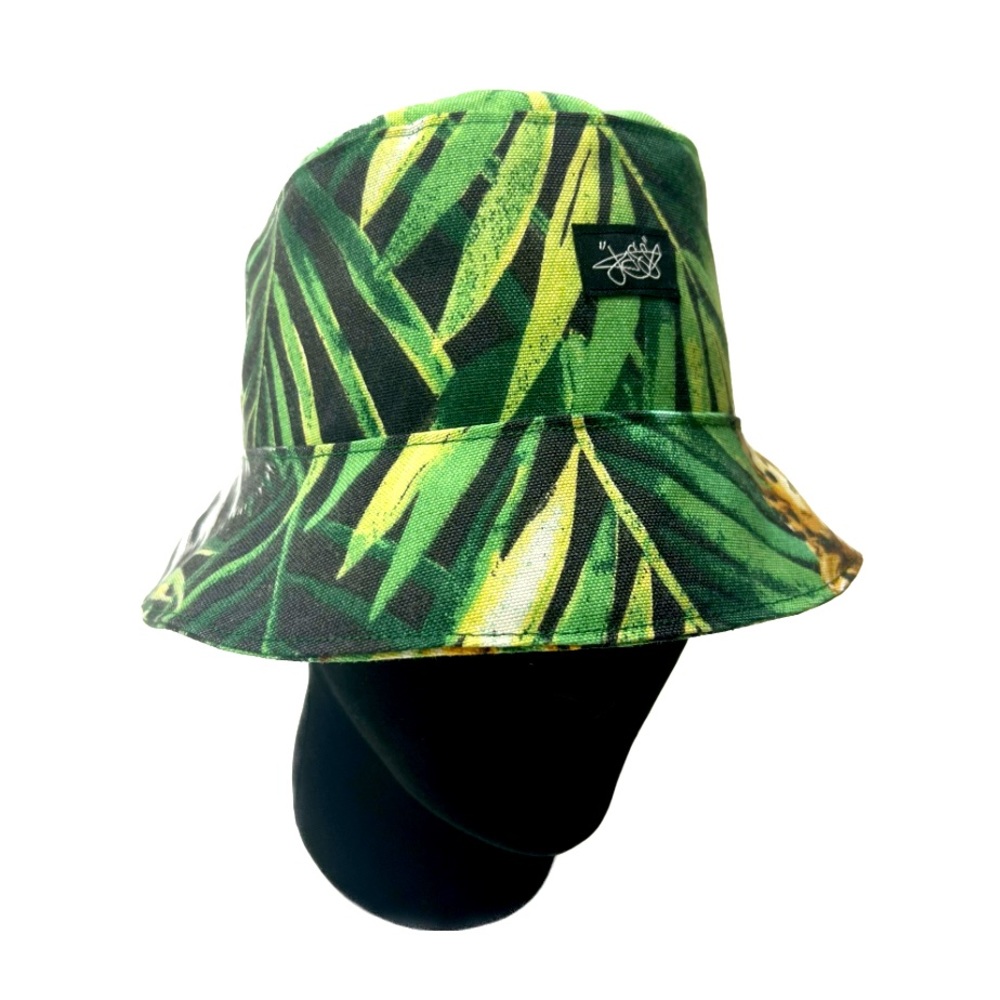 Jungle Print Bucket Hat (size XS)